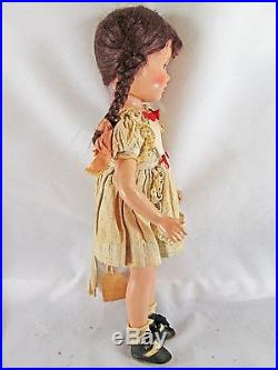 Madame Alexander Margaret O'Brien 18 Inch Doll 1946-47 with Box No Reserve