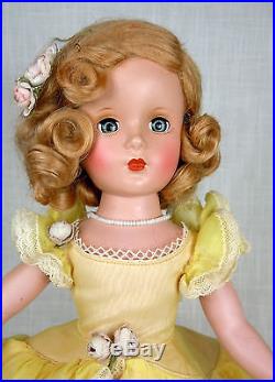 Madame Alexander Margaret Rose 14 Vintage 1953 All Original Doll