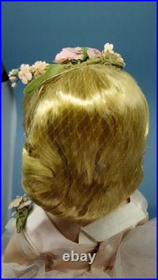 Madame Alexander Margot Ballerina Doll Hard Plastic 14 All Original with Box