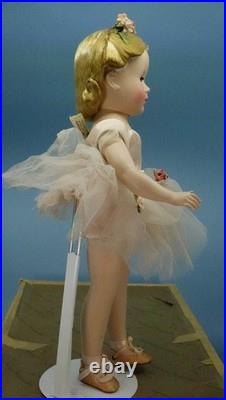 Madame Alexander Margot Ballerina Doll Hard Plastic 14 All Original with Box