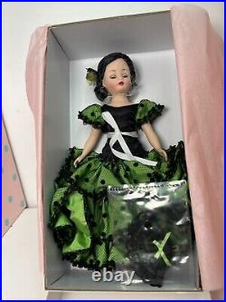 Madame Alexander? Maria 65690 11 Doll With Box, Accessories, COA & Tags