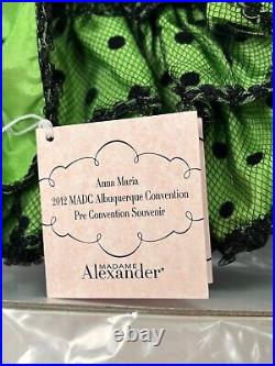 Madame Alexander? Maria 65690 11 Doll With Box, Accessories, COA & Tags