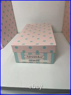 Madame Alexander? Maria 65690 11 Doll With Box, Accessories, COA & Tags