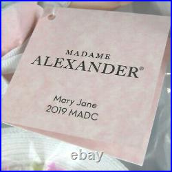 Madame Alexander Mary Jane Doll Ltd Ed 154 2019 MADC Souvenir 8 Never Out Box