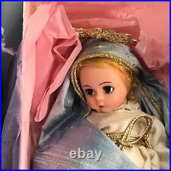 Madame Alexander Mary Joseph And Jesus 19470 8 Inch Dolls With Box And Tags