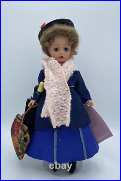 Madame Alexander Mary Poppins Doll 9 with Tag 79403 Disney Exclusive