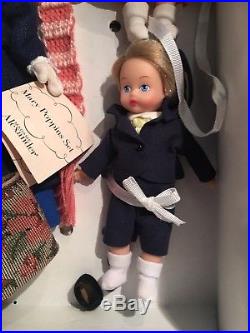 Madame Alexander Mary Poppins Doll Set 38380 Jane & Michael Banks. SEE note