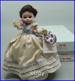 Madame Alexander Mary Todd Lincoln 8 Doll 47920 85th Anniv Limited Ed Box Tag