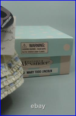 Madame Alexander Mary Todd Lincoln 8 Doll 47920 85th Anniv Limited Ed Box Tag