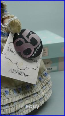 Madame Alexander Mary Todd Lincoln 8 Doll 47920 85th Anniv Limited Ed Box Tag