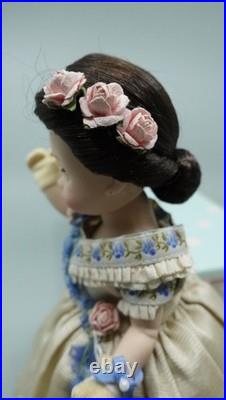 Madame Alexander Mary Todd Lincoln 8 Doll 47920 85th Anniv Limited Ed Box Tag