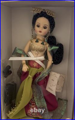 Madame Alexander Mata Hari #68185 10 Doll With Box, Accessories, Tags