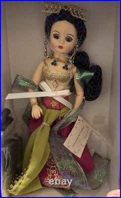 Madame Alexander Mata Hari #68185 10 Doll With Box, Accessories, Tags