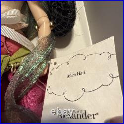 Madame Alexander Mata Hari #68185 10 Doll With Box, Accessories, Tags