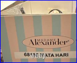 Madame Alexander Mata Hari #68185 10 Doll With Box, Accessories, Tags