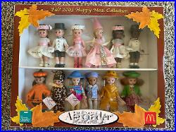 Madame Alexander McDonald's Series SET of 12 NEW! 5 Dolls Fall 2003