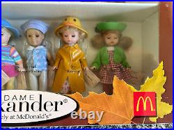 Madame Alexander McDonald's Series SET of 12 NEW! 5 Dolls Fall 2003