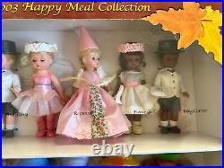 Madame Alexander McDonald's Series SET of 12 NEW! 5 Dolls Fall 2003