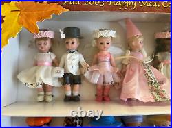 Madame Alexander McDonald's Series SET of 12 NEW! 5 Dolls Fall 2003