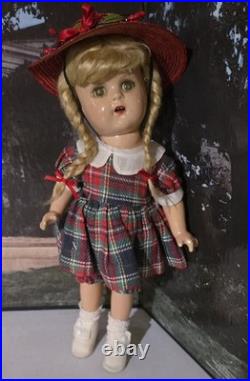 Madame Alexander McGuffey Ana Doll From 1930'S 14Doll Composition