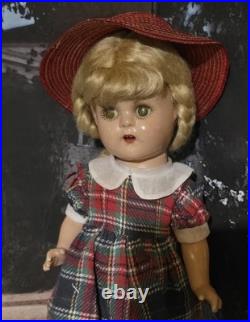 Madame Alexander McGuffey Ana Doll From 1930'S 14Doll Composition