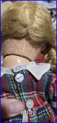 Madame Alexander McGuffey Ana Doll From 1930'S 14Doll Composition
