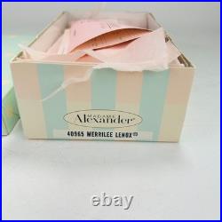 Madame Alexander Merrilee Lenox 40965 8 Doll with Box Papers Vintage Collector