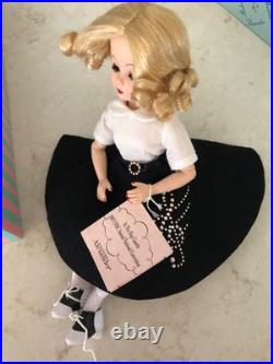 Madame Alexander Merry Memories Cissette Doll 10' Plus At the Hop Outfit Doll