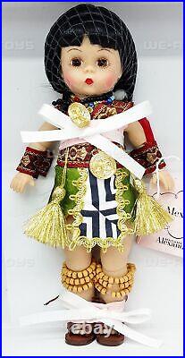 Madame Alexander Mexico 8 Doll 2009 International Collection No. 50450 NEW 2