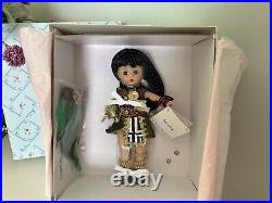 Madame Alexander Mexico Doll #59450 w Feathered Headdress & Box, NRFB