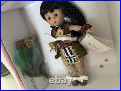 Madame Alexander Mexico Doll #59450 w Feathered Headdress & Box, NRFB