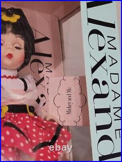 Madame Alexander Mickey And Me Doll Set Disney Collection Rare