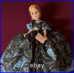 Madame Alexander Midnight Doll 20 2256 Porcelain Doll w box/Tags Free Shipping
