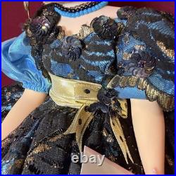 Madame Alexander Midnight Doll 20 2256 Porcelain Doll w box/Tags Free Shipping