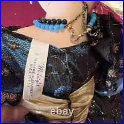 Madame Alexander Midnight Doll 20 2256 Porcelain Doll w box/Tags Free Shipping