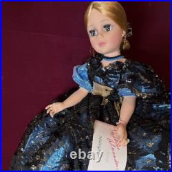 Madame Alexander Midnight Doll 20 2256 Porcelain Doll w box/Tags Free Shipping