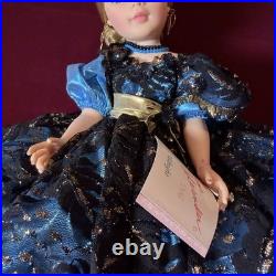Madame Alexander Midnight Doll 20 2256 Porcelain Doll w box/Tags Free Shipping