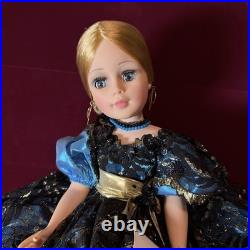 Madame Alexander Midnight Doll 20 2256 Porcelain Doll w box/Tags Free Shipping