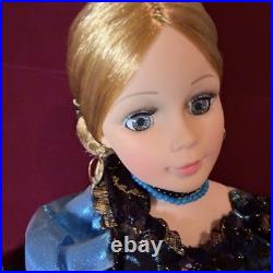 Madame Alexander Midnight Doll 20 2256 Porcelain Doll w box/Tags Free Shipping