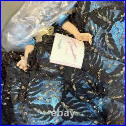 Madame Alexander Midnight Doll 20 2256 Porcelain Doll w box/Tags Free Shipping