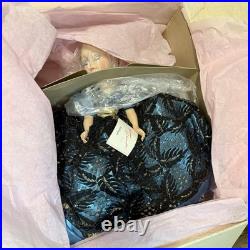 Madame Alexander Midnight Doll 20 2256 Porcelain Doll w box/Tags Free Shipping