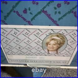 Madame Alexander Midnight Doll 20 2256 Porcelain Doll w box/Tags Free Shipping