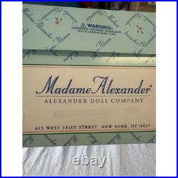 Madame Alexander Millennium Spectacular Doll 2000 Limited Edition In Box