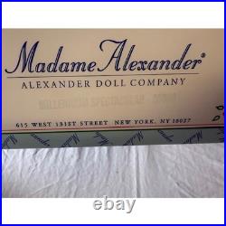 Madame Alexander Millennium Spectacular Doll 2000 Limited Edition In Box