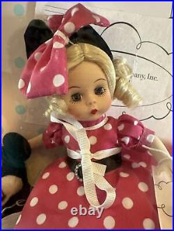 Madame Alexander Minnie And Me Disney #48836 NIB