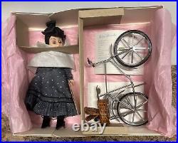 Madame Alexander Miss Gulch 10 Doll with Bike & Toto Wizard of Oz Box New