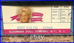 Madame Alexander Miss Gulch 10 Doll with Bike & Toto Wizard of Oz Box New