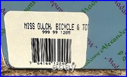 Madame Alexander Miss Gulch 10 Doll with Bike & Toto Wizard of Oz Box New