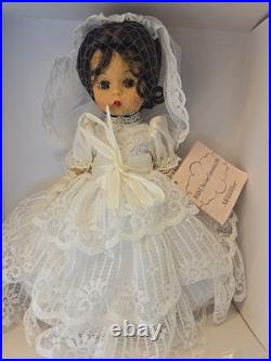 Madame Alexander Mission Bride #41070-8Doll-2005 MADCC COA-LE 125/185 NRFB