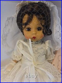 Madame Alexander Mission Bride #41070-8Doll-2005 MADCC COA-LE 125/185 NRFB